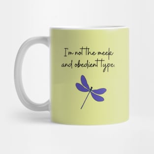 Outlander/Meek and Obediant Mug